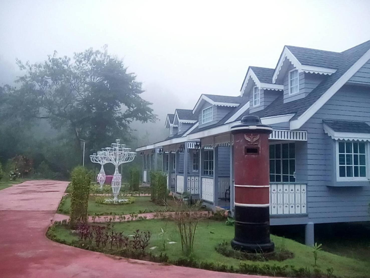 Farm Terrace Villa Kaengsopha Buitenkant foto