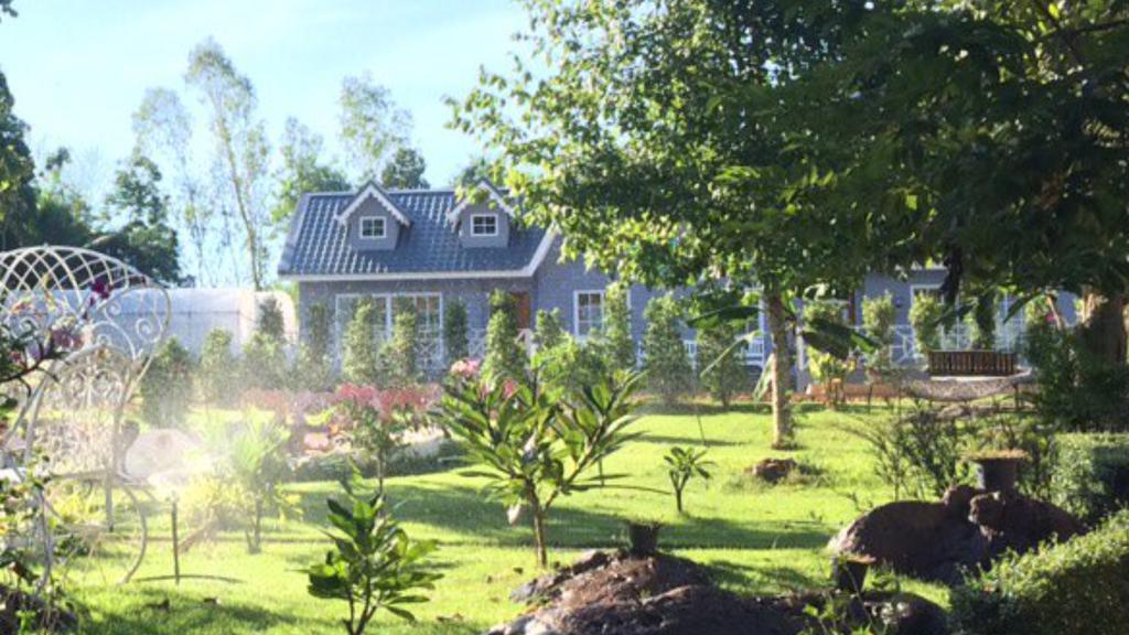 Farm Terrace Villa Kaengsopha Buitenkant foto