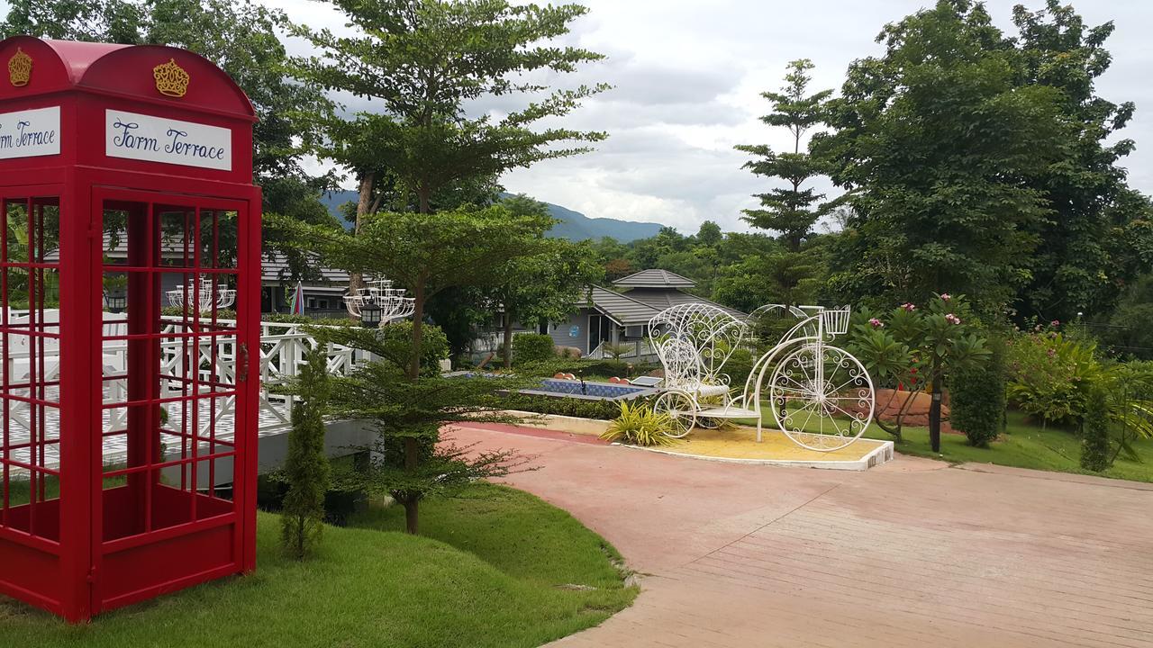 Farm Terrace Villa Kaengsopha Buitenkant foto