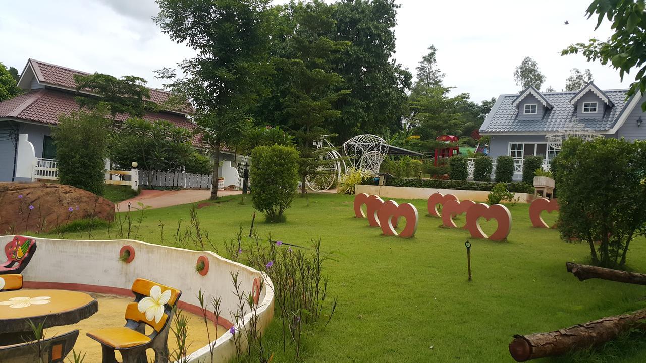 Farm Terrace Villa Kaengsopha Buitenkant foto
