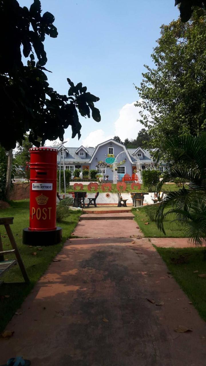 Farm Terrace Villa Kaengsopha Buitenkant foto